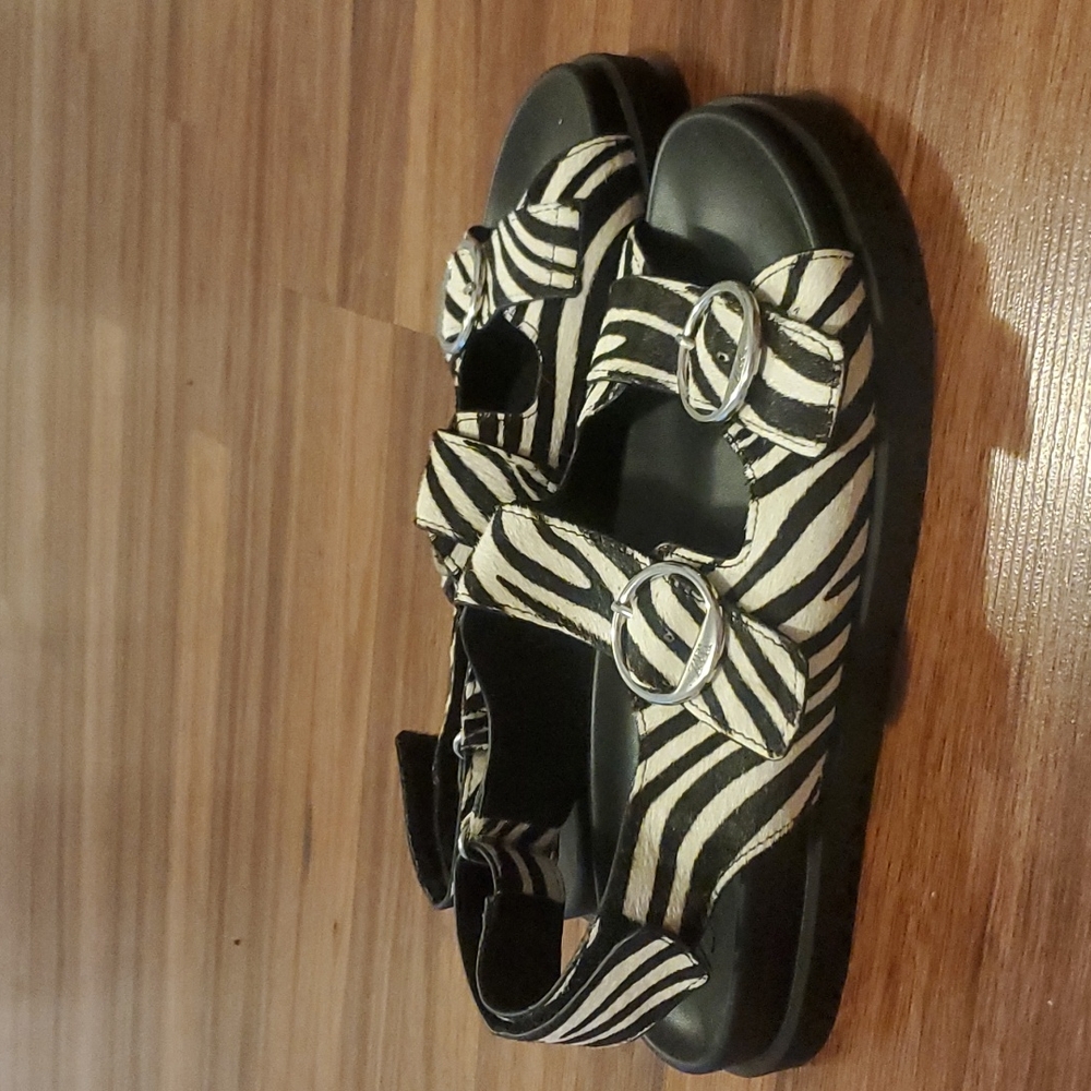 Zebra shoes